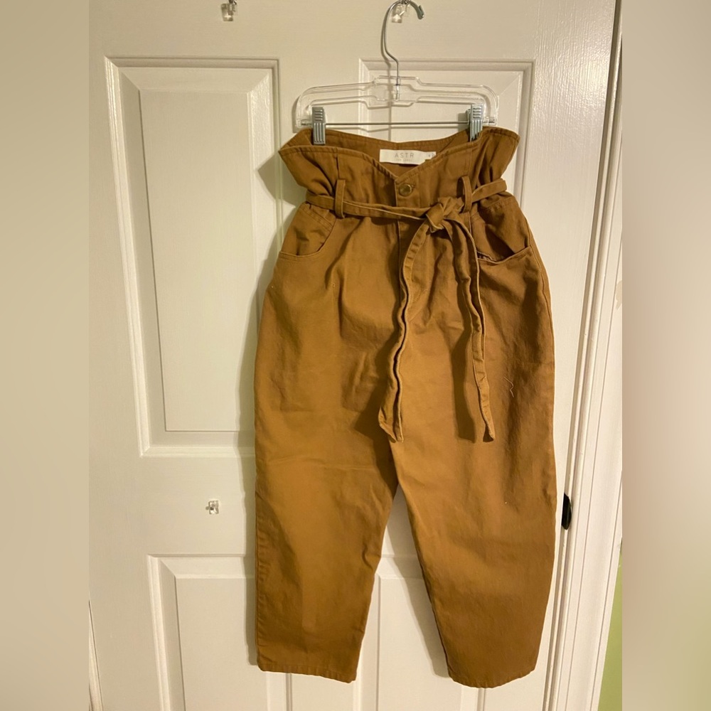 Astr the label tie up pants